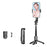 K25MINI Portable Bluetooth-Compatible Selfie Stick Smartphone Photography Tripod with 1 Fill Light - 1