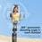 K27 Bluetooth-Compatible Selfie Stick Smartphone Extendable Live Streaming 4 Leg Stand - Black - 3