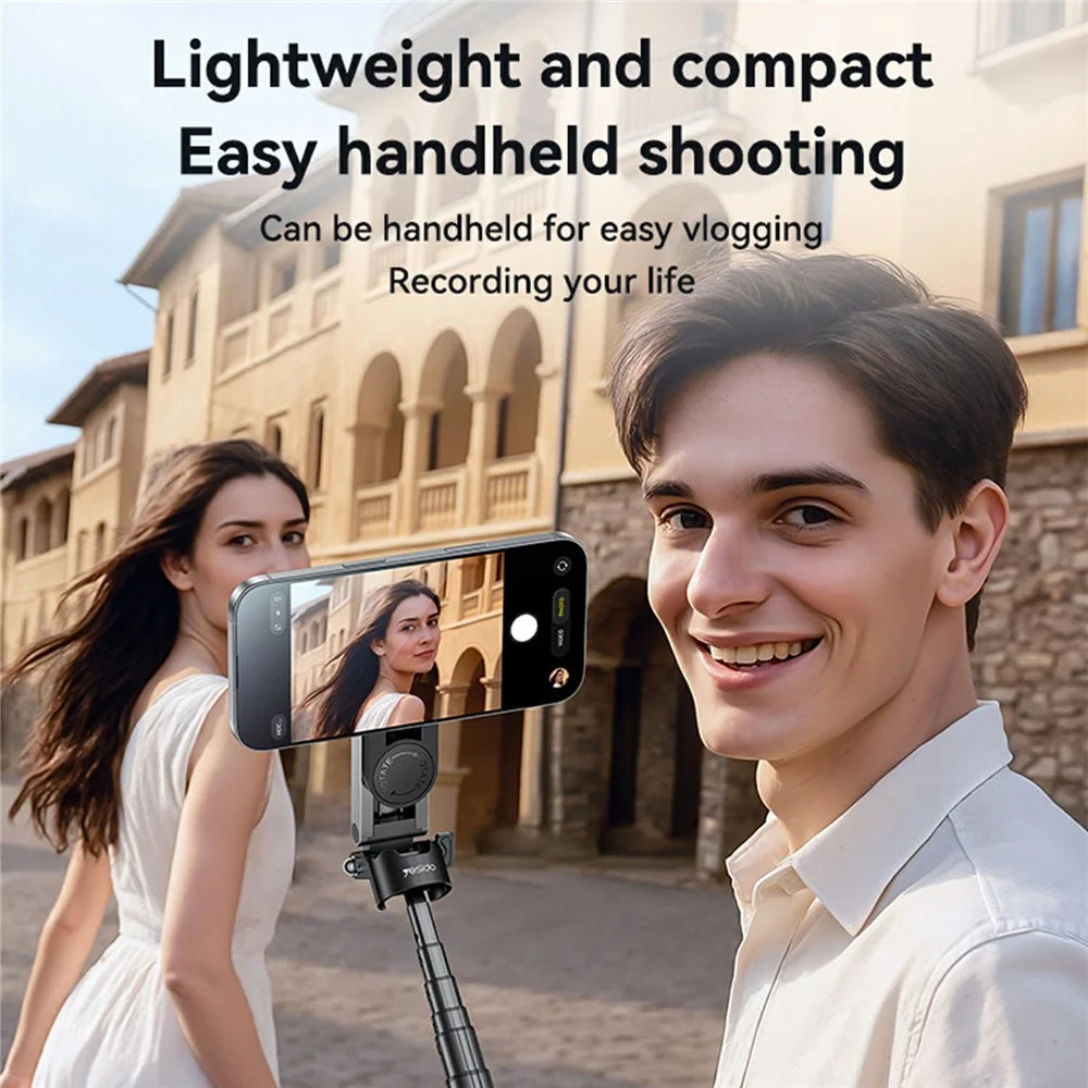 YESIDO SF31 MINI Tripod Selfie Stick Magnetic Phone Mount Remote Selfie Stick for Travel / Vlogging - 7