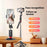 JH18 Selfie Stick Tripod Bluetooth-Compatible Remote Control Phone Tripod Stand Detachable Gimbal - Obsidian Black - 2