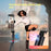 JH18 Selfie Stick Tripod Bluetooth-Compatible Remote Control Phone Tripod Stand Detachable Gimbal - Obsidian Black - 3