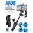 M06 Handheld 3 Axis Gimbal Stabilizer for Smartphone AI Face Tracking Extendable Selfie Stick with Fill Light - 2