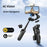 M06 Handheld 3 Axis Gimbal Stabilizer for Smartphone AI Face Tracking Extendable Selfie Stick with Fill Light - 3