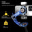 M06 Handheld 3 Axis Gimbal Stabilizer for Smartphone AI Face Tracking Extendable Selfie Stick with Fill Light - 5