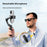 M06 Handheld 3 Axis Gimbal Stabilizer for Smartphone AI Face Tracking Extendable Selfie Stick with Fill Light - 6