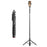 L16TT Aluminum Alloy Pole Extendable Selfie Stick Auto Pop Up Tripod Anti Shake Floor Stand for Panoramic Shooting - 1
