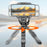 L16TT Aluminum Alloy Pole Extendable Selfie Stick Auto Pop Up Tripod Anti Shake Floor Stand for Panoramic Shooting - 6