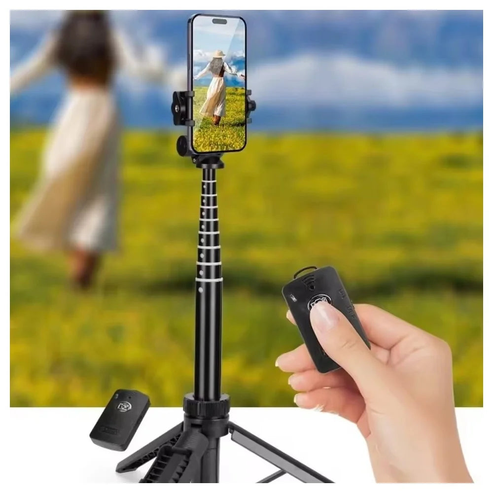 YUNTENG VCT-361 Selfie Stick Magnetic Bluetooth-Compatible Tripod Stand Extendable Monopod for Smartphones / Action Camera - 3