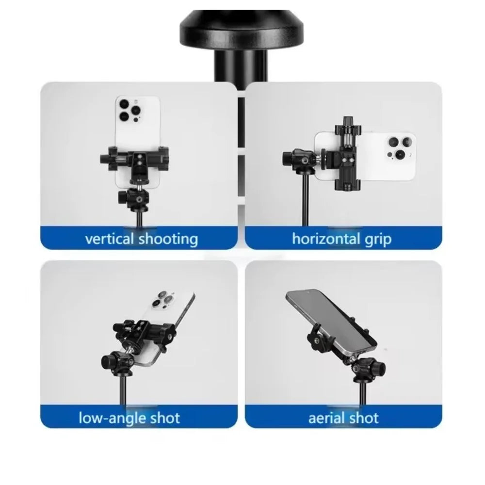 YUNTENG VCT-361 Selfie Stick Magnetic Bluetooth-Compatible Tripod Stand Extendable Monopod for Smartphones / Action Camera - 4