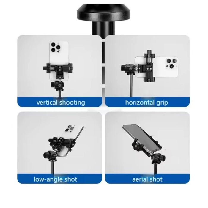 YUNTENG VCT-361 Selfie Stick Magnetic Bluetooth-Compatible Tripod Stand Extendable Monopod for Smartphones / Action Camera - 4