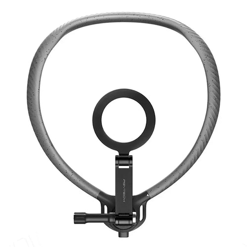 PGYTECH P-GM-392 Magnetic Neck Mount for Phones, POV/Vlog Selfie Mount Hand Free Phone Neck Holder - Grey - 1