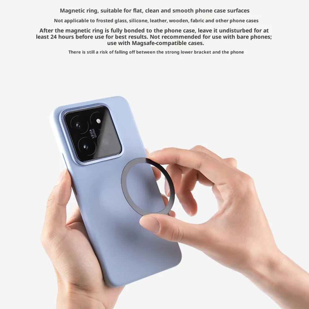 PGYTECH P-GM-392 Magnetic Neck Mount for Phones, POV/Vlog Selfie Mount Hand Free Phone Neck Holder - Grey - 6