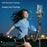 Q625 1.83m Bluetooth-Compatible Quadripod Selfie Stick AI Tracking with 10 inch Fill Light Anti-Shake - Black - 4