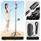 P62 Bluetooth-Compatible Tripod Selfie Stick for Smartphone Live Streaming Electric Suction Cup Extendable Monopod - Black - 6