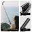 P62 Bluetooth-Compatible Tripod Selfie Stick for Smartphone Live Streaming Electric Suction Cup Extendable Monopod - Black - 7