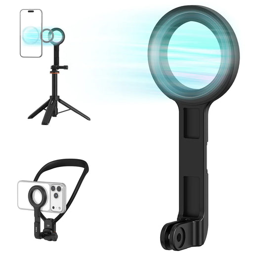 VRIG 360 Degree Rotation Magnetic Phone Mount Multi-function Selfie Stick Photography Tripod - 1