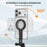 VRIG 360 Degree Rotation Magnetic Phone Mount Multi-function Selfie Stick Photography Tripod - 4