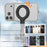 VRIG 360 Degree Rotation Magnetic Phone Mount Multi-function Selfie Stick Photography Tripod - 5