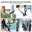 VRIG 360 Degree Rotation Magnetic Phone Mount Multi-function Selfie Stick Photography Tripod - 6