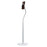X9 Integrated Foldable Phone Floor Stand Telescopic Adjustable Overhead Shooting Stand for Live Streaming - White - 1
