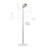 X9 Integrated Foldable Phone Floor Stand Telescopic Adjustable Overhead Shooting Stand for Live Streaming - White - 2