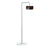 X9 Integrated Foldable Phone Floor Stand Telescopic Adjustable Overhead Shooting Stand for Live Streaming - White - 4