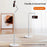 X9 Integrated Foldable Phone Floor Stand Telescopic Adjustable Overhead Shooting Stand for Live Streaming - White - 6