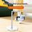X9 Integrated Foldable Phone Floor Stand Telescopic Adjustable Overhead Shooting Stand for Live Streaming - White - 7