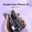 CYKE L18S For Smartphone Selfie Stick Single-Axis Gimbal Stabilizer Tripod Stand with 3-Color Fill Light - Black - 3