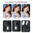 CYKE 2 in 1 Gimbal Stabilizer Selfie Stick Anti-Shake Phone Holder Tripod Stand with LED Fill Light - Black - 5