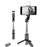 CYKE Q11S 2 in 1 7-section Extendable Stainless Steel Tripod Foldable Selfie Stick with 3-color LED Fill Light - 1
