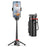CYKE F07 Portable Selfie Stick Pop-up 4-leg Tripod Stand with Bluetooth-compatible Remote - Without Fill Light - 1
