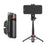 CYKE F07 Portable Selfie Stick Pop-up 4-leg Tripod Stand with Bluetooth-compatible Remote - Without Fill Light - 2
