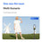 CYKE F07 Portable Selfie Stick Pop-up 4-leg Tripod Stand with Bluetooth-compatible Remote - Without Fill Light - 7