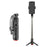 CYKE TT21 For Smartphone 7 Section Extendable Selfie Stick One-Touch Pop-up Tripod with Bluetooth-compatible Remote - Without Fill Light - 1
