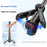 CYKE TT21 For Smartphone 7 Section Extendable Selfie Stick One-Touch Pop-up Tripod with Bluetooth-compatible Remote - Without Fill Light - 3