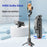 CYKE TT21 For Smartphone 7 Section Extendable Selfie Stick One-Touch Pop-up Tripod with Bluetooth-compatible Remote - Without Fill Light - 4