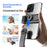 CYKE TT21 For Smartphone 7 Section Extendable Selfie Stick One-Touch Pop-up Tripod with Bluetooth-compatible Remote - Without Fill Light - 5