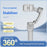 TOKQI M01 Anti-shake AI Face Tracking Handheld 3-Axis Gimbal Stabilizer Built-in LED Fill Light for Smartphone - 2