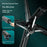 P15-Y Mini Selfie Stick with Dual G Pocket Lights  /  Remote Control, Portable Extendable Phone Tripod Stand - Black - 5