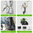 P61 Stretchable Selfie Stick with K-Style Fill Light, Auto Pop-Up Cell Phone Tripod Stand Remote Control for Live Streaming / Video Recording - 6