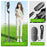 P61 Stretchable Selfie Stick with K-Style Fill Light, Auto Pop-Up Cell Phone Tripod Stand Remote Control for Live Streaming / Video Recording - 7