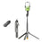 P61 Stretchable Selfie Stick Auto Pop-Up Cell Phone Tripod Stand with Remote Control for Live Streaming / Video Recording - 1