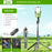 P61 Stretchable Selfie Stick Auto Pop-Up Cell Phone Tripod Stand with Remote Control for Live Streaming / Video Recording - 2
