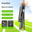 P61 Stretchable Selfie Stick Auto Pop-Up Cell Phone Tripod Stand with Remote Control for Live Streaming / Video Recording - 3