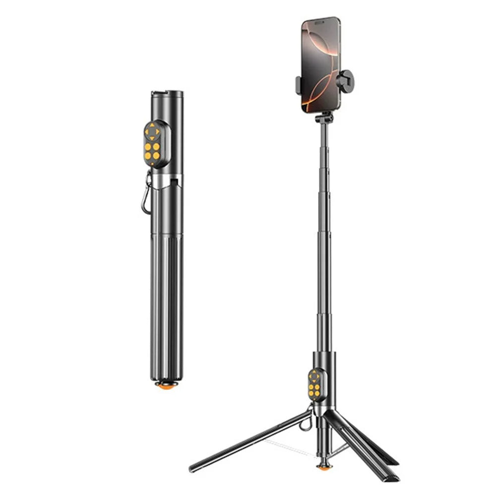 P29 Portable Selfie Stick Tripod Phone Holder with Remote Control Extendable Monopod for Live Streaming  /  Photography - 1