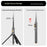 P29 Portable Selfie Stick Tripod Phone Holder with Remote Control Extendable Monopod for Live Streaming  /  Photography - 5