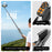 P29 Portable Selfie Stick Tripod Phone Holder with Remote Control Extendable Monopod for Live Streaming  /  Photography - 7