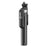 P18TK Bluetooth-compatible Selfie Stick with Phone Clamp Anti-Shake Handheld Stabilizer 1.8m Extendable 4-leg Tripod for Live Streaming - Black - 5
