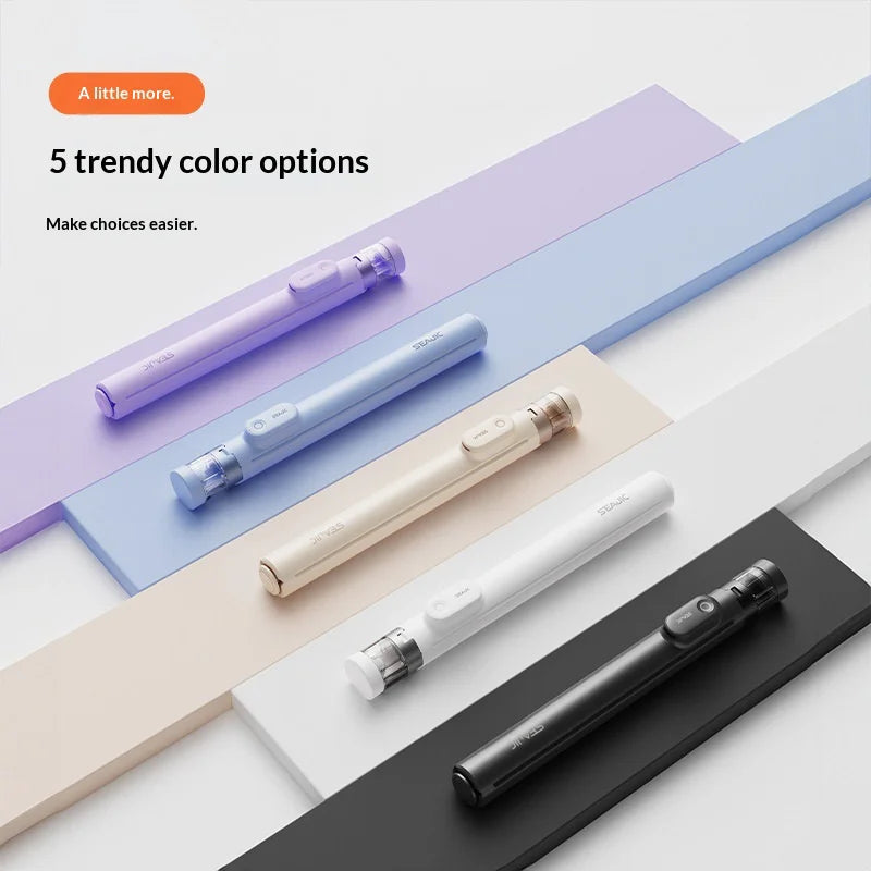 CYKE AB226 2 in 1 Auto Pop-up Anti-Shake Tripod Extendable Selfie Stick for Photography/Videography, without Fill Light - White - 6